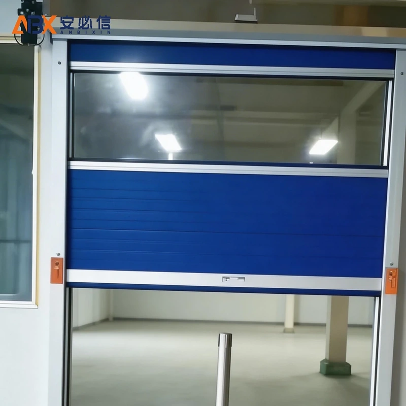 阿拉尔PVC快速门