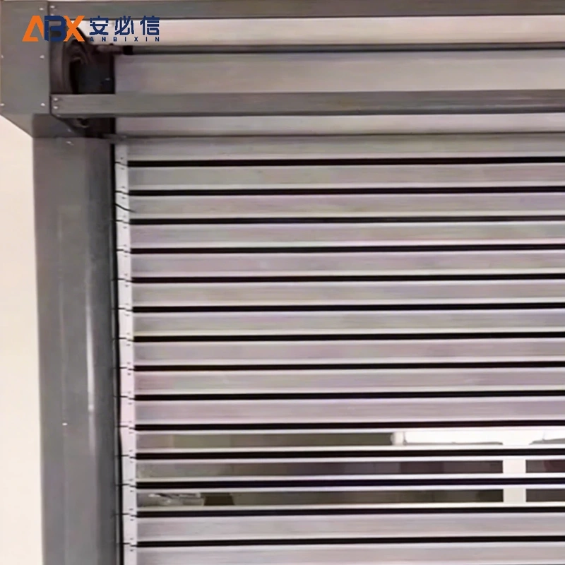 阿拉尔铝制高速门